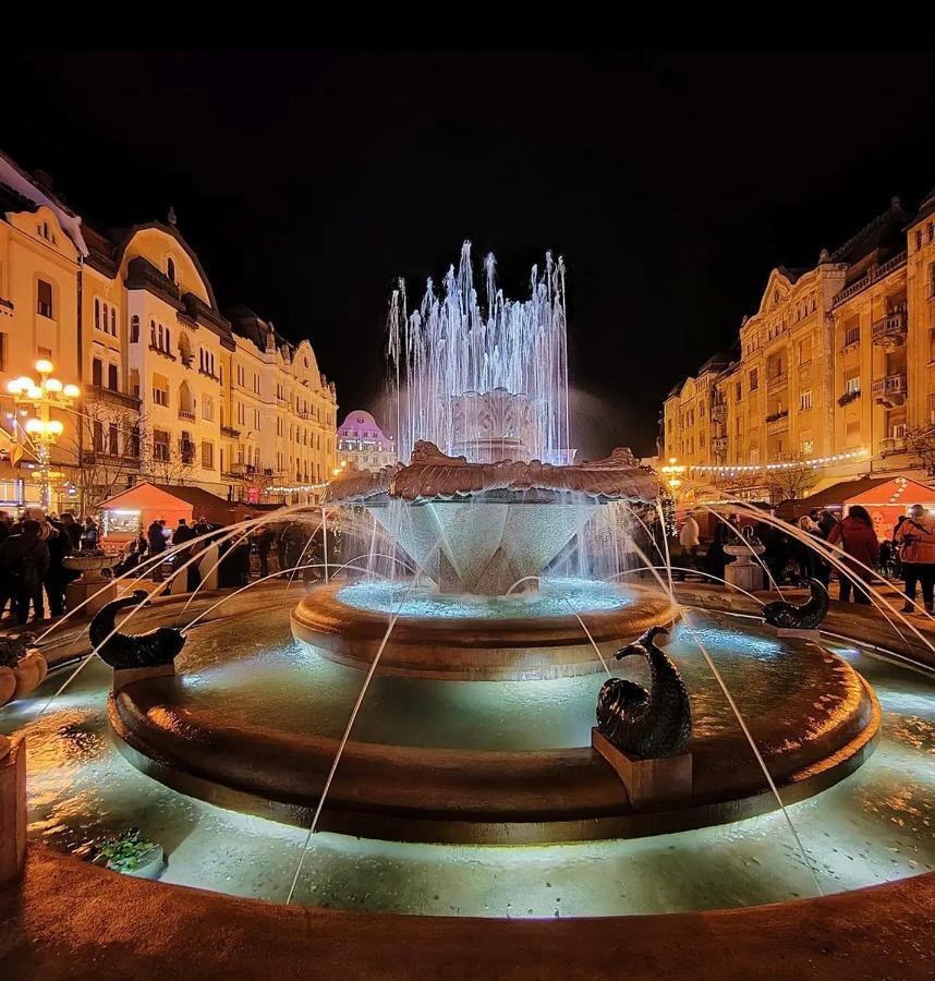 Premium Timisoara Apartment Bagian luar foto