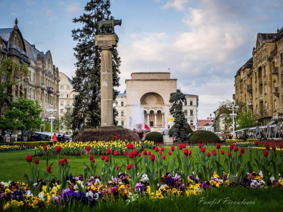 Premium Timisoara Apartment Bagian luar foto