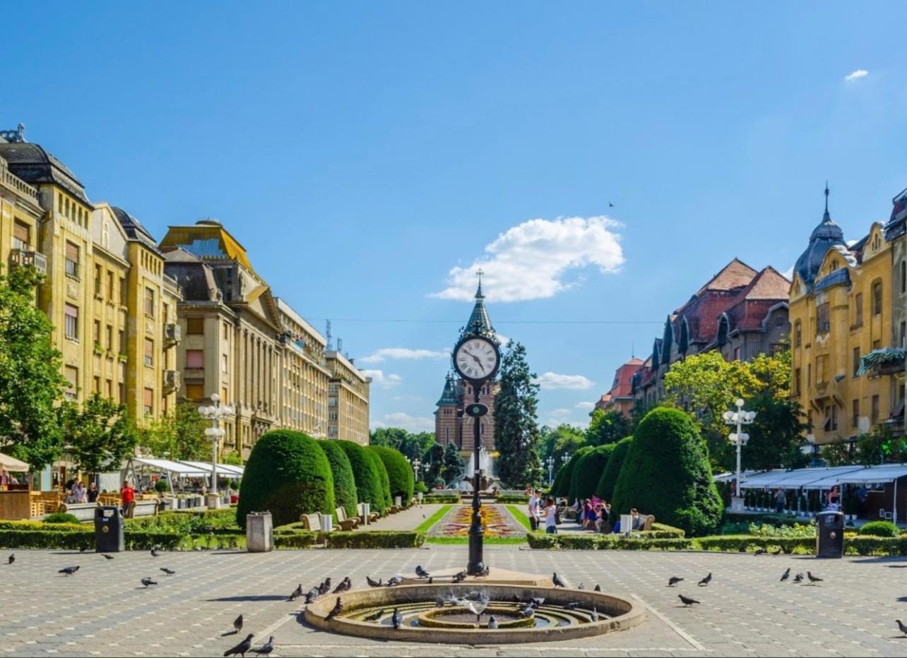 Premium Timisoara Apartment Bagian luar foto
