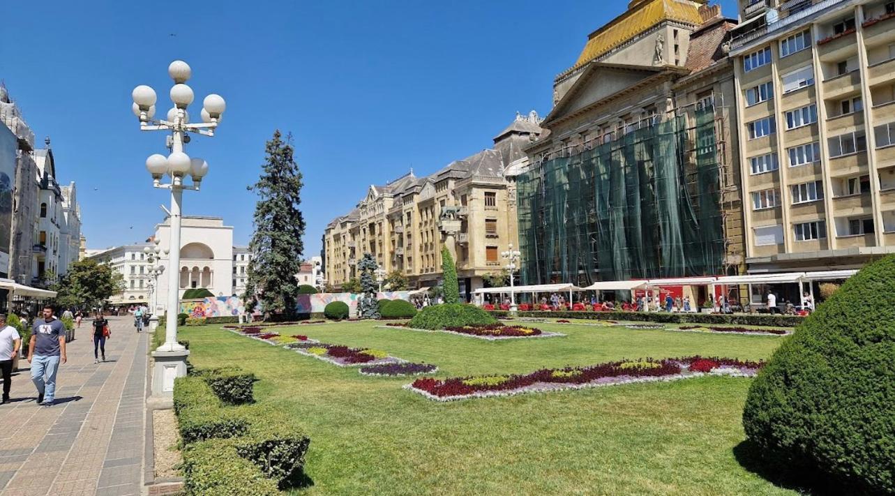 Premium Timisoara Apartment Bagian luar foto