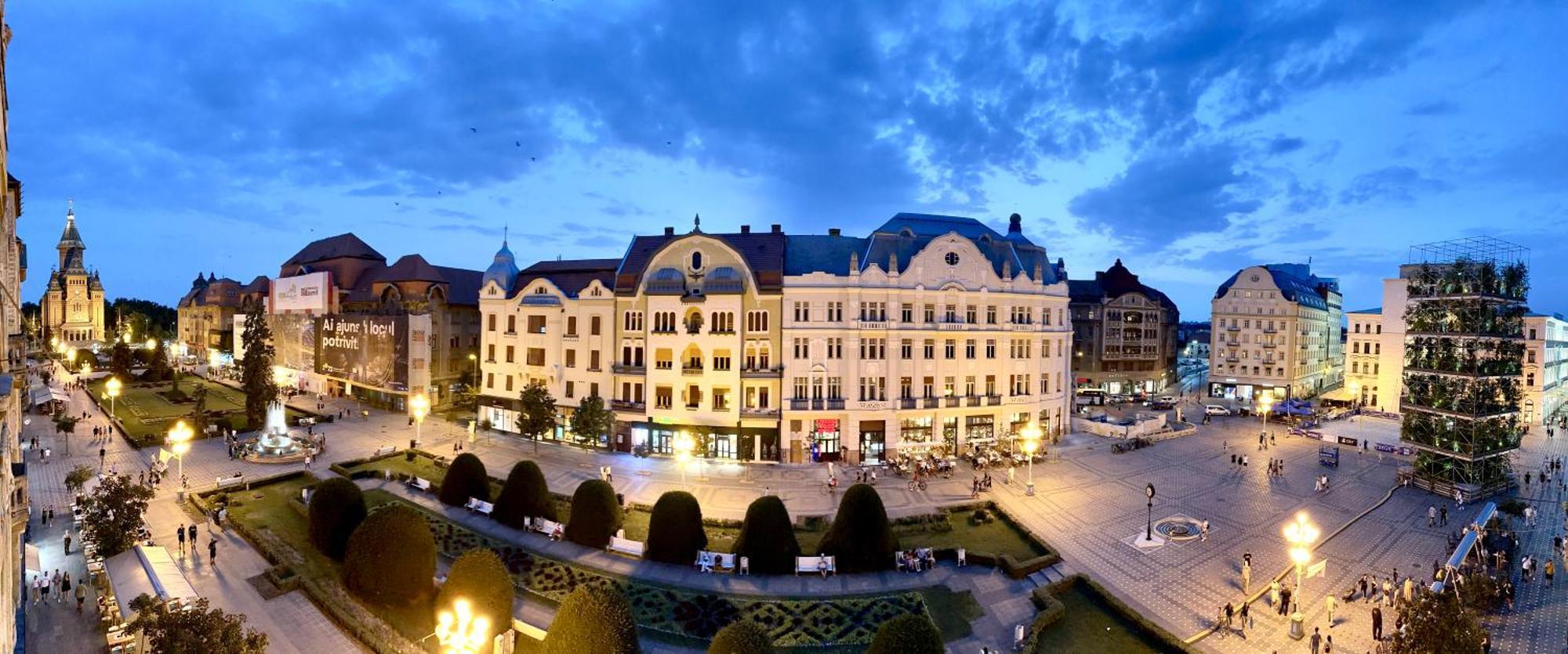 Premium Timisoara Apartment Bagian luar foto
