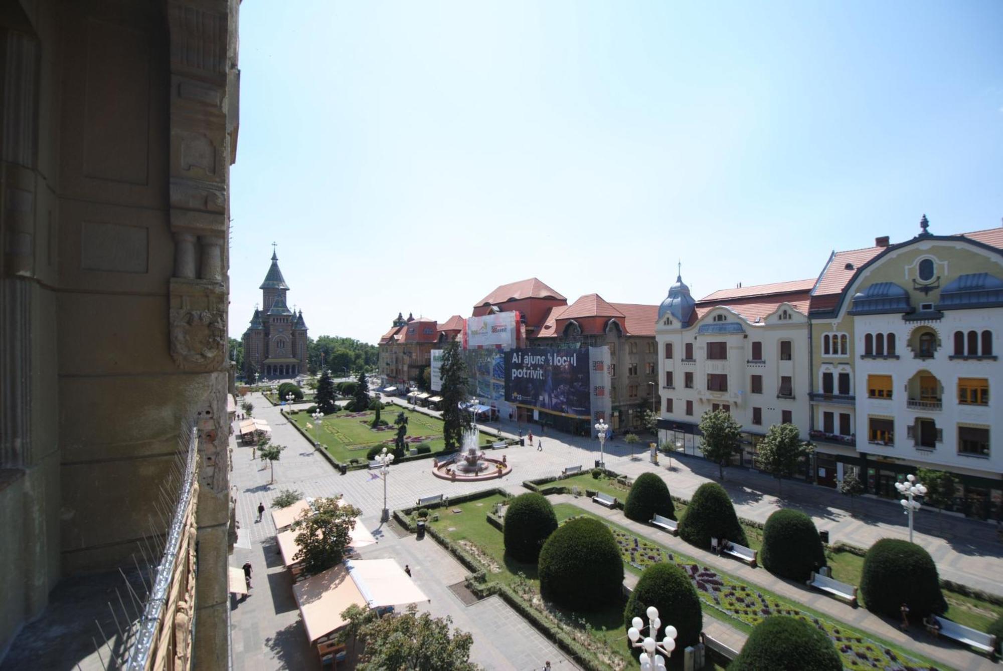 Premium Timisoara Apartment Bagian luar foto