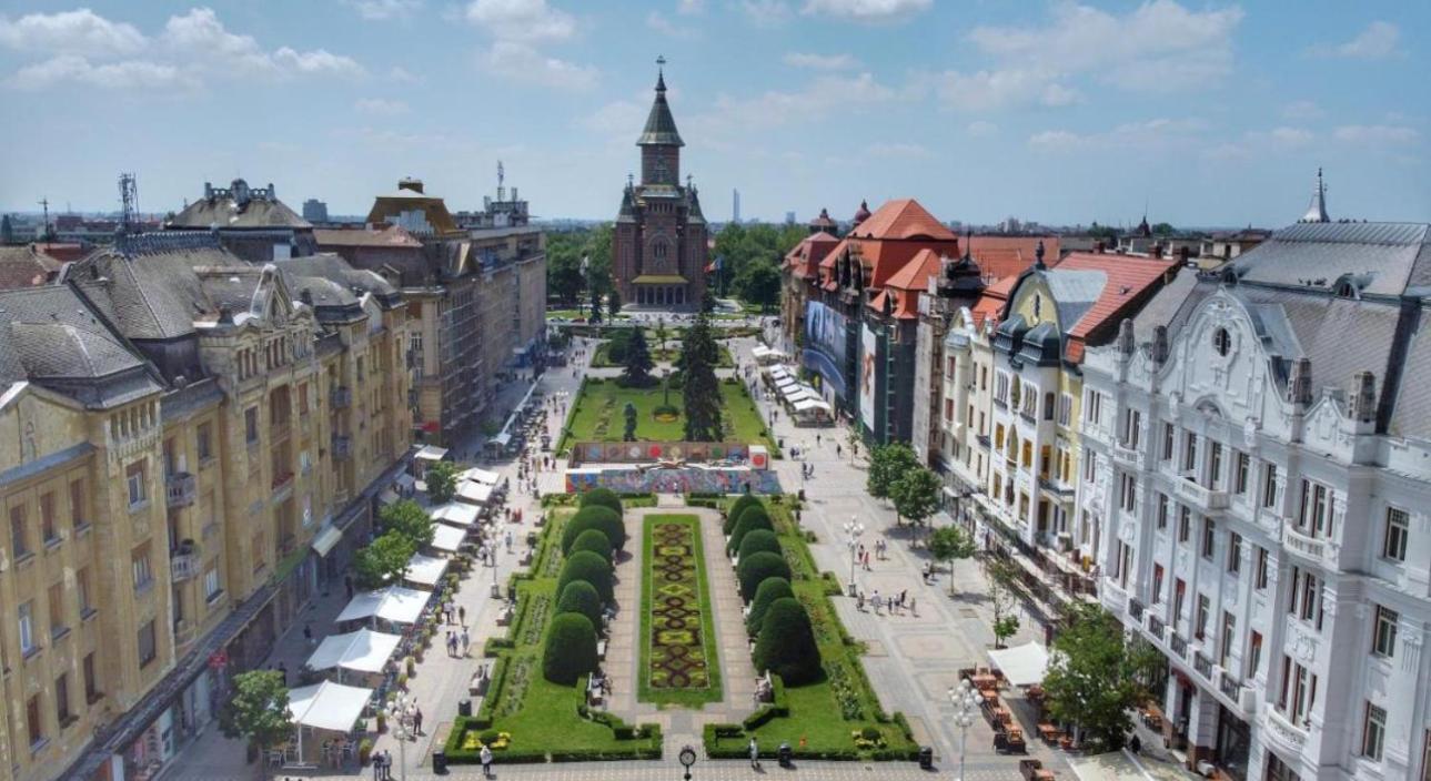 Premium Timisoara Apartment Bagian luar foto