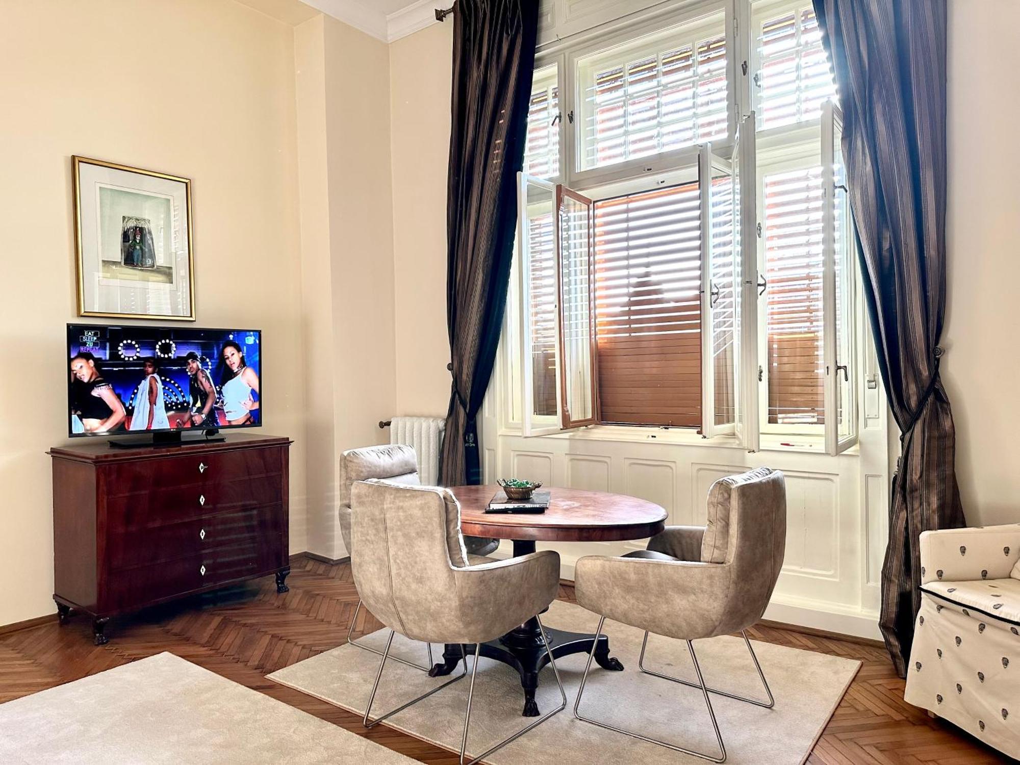 Premium Timisoara Apartment Bagian luar foto