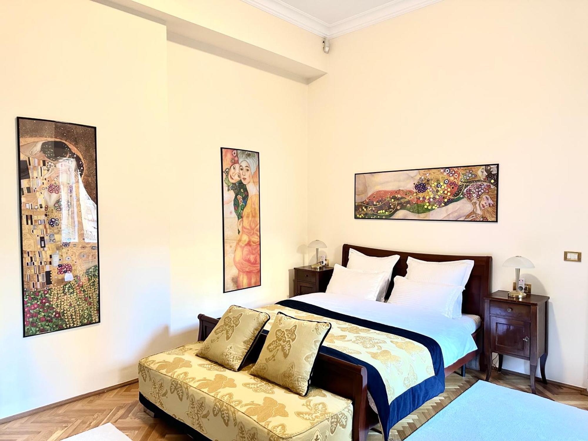 Premium Timisoara Apartment Bagian luar foto